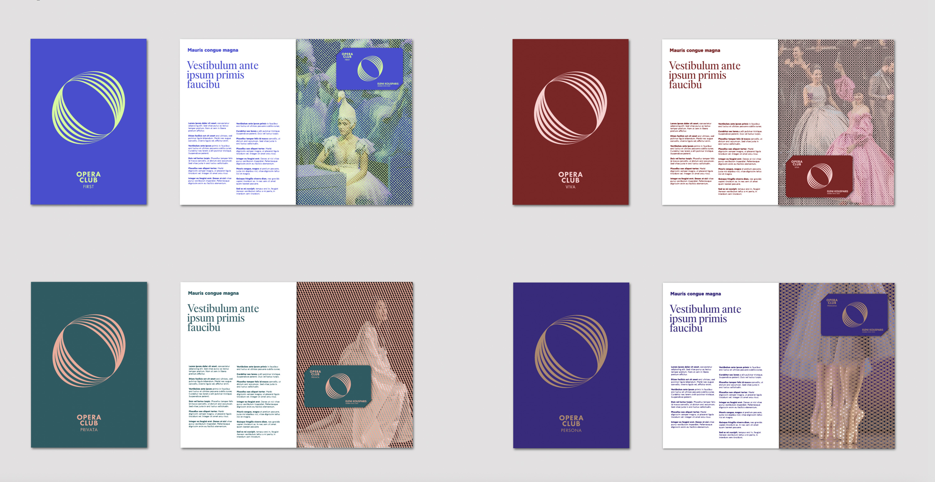 Dimitra Chrona Greek National Opera schema design Greek National Opera Visual identity Membership Programme 7